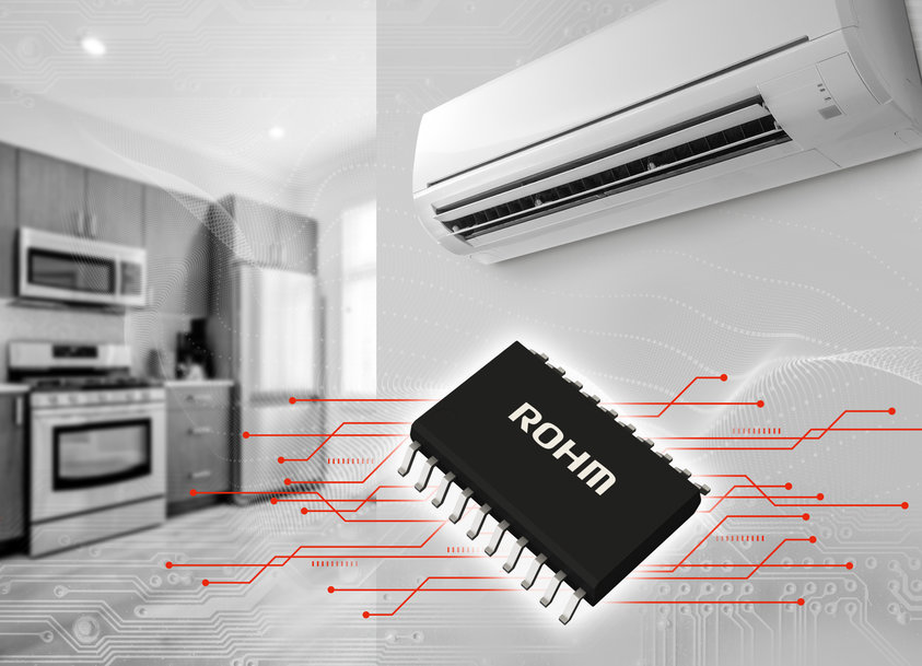 ROHM’s New Compact Surface Mount 45W Output  AC/DC Converter ICs: Equipped with Integrated  High Voltage SJ MOSFET